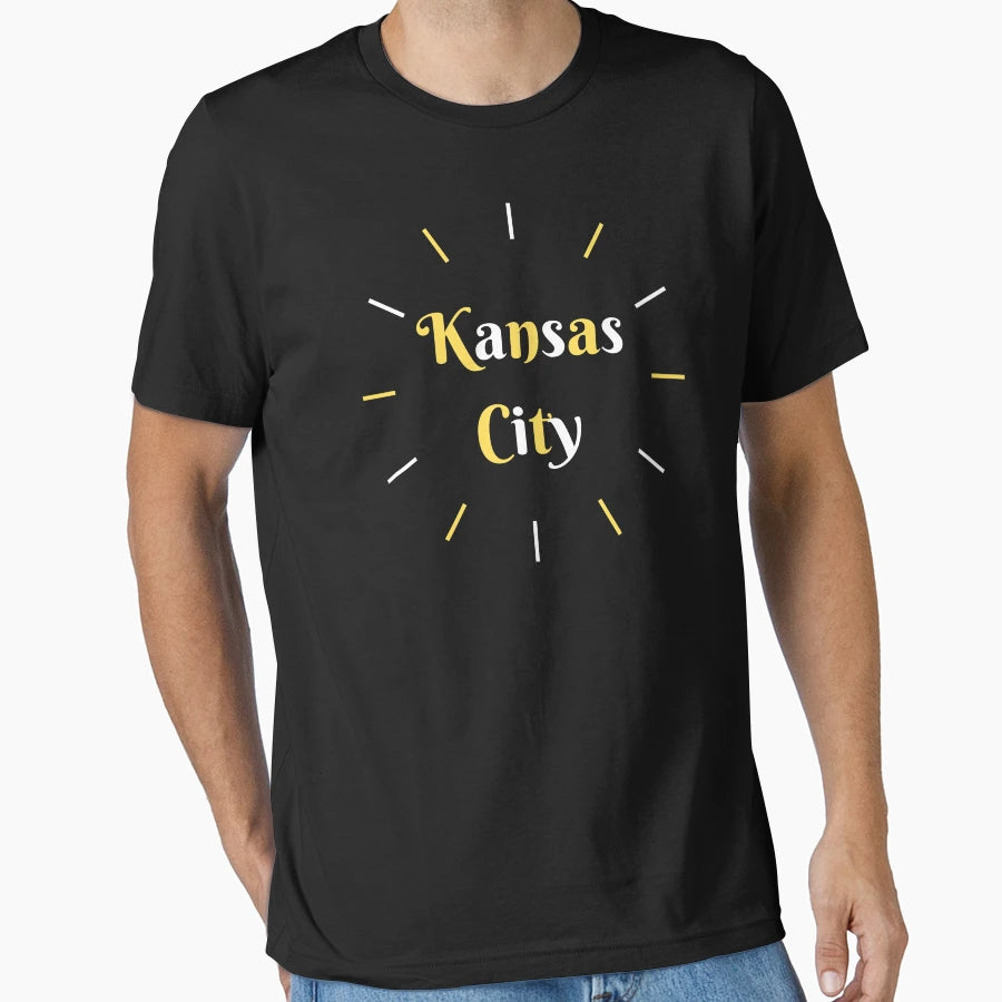 Love Kansas City Kc T-Shirt - Unique Graphic Men Women - T-Shirt, Sweatshirt, Hoodie