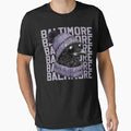 Grooviness Balt Imore Ravens T-Shirt - Trendy Graphic for Adults - T-Shirt, Sweatshirt, Hoodie