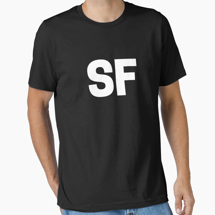Sf San Francisco T-Shirt - Trendy Graphic Men Women - T-Shirt, Sweatshirt, Hoodie