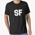 Sf San Francisco T-Shirt - Trendy Graphic Men Women - T-Shirt, Sweatshirt, Hoodie