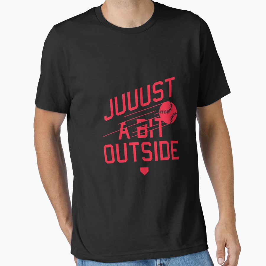 Just Bit Outside T-Shirt - Streetwear Style Unisex - T-Shirt, Sweatshirt, Hoodie