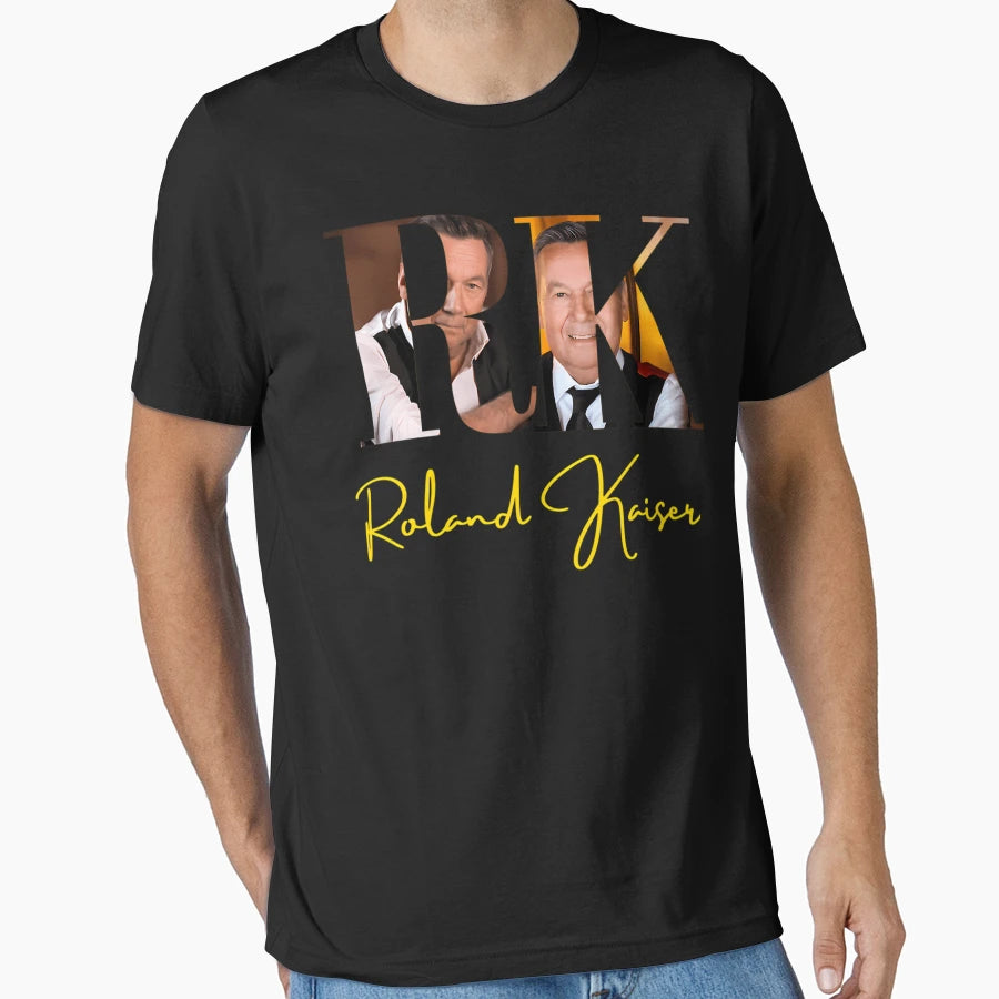 Rolands Kaisers T-Shirt - Streetwear Style for Adults - T-Shirt, Sweatshirt, Hoodie