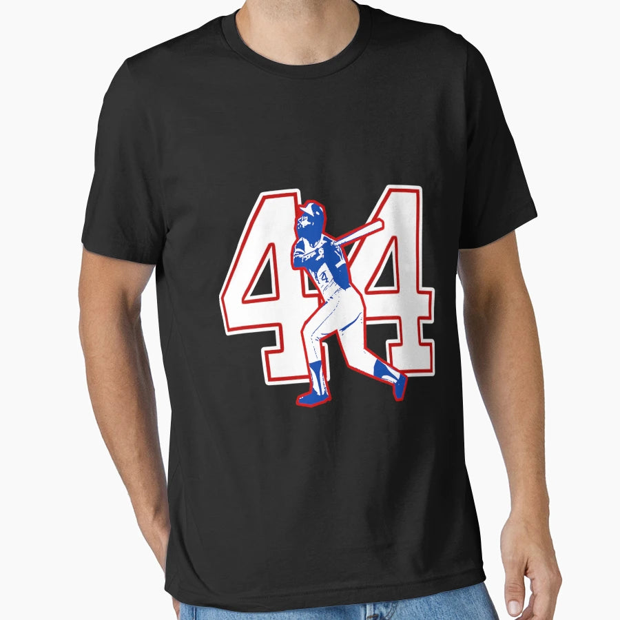 Hammerin Hank Atlanta T-Shirt - Unique Graphic for Adults - T-Shirt, Sweatshirt, Hoodie