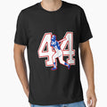 Hammerin Hank Atlanta T-Shirt - Unique Graphic for Adults - T-Shirt, Sweatshirt, Hoodie