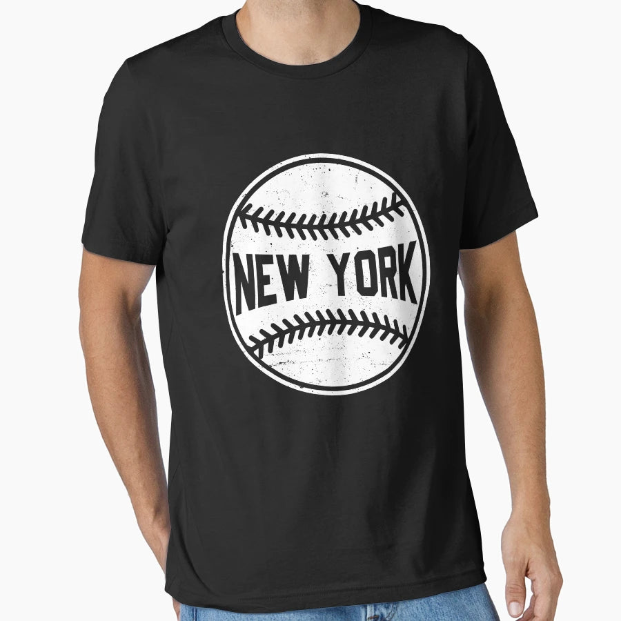New York City Baseball Lover Gameday T-Shirt - Novelty Apparel for Adults - T-Shirt, Sweatshirt, Hoodie