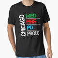 Chicago Fire T-Shirt - Trendy Graphic Unisex - T-Shirt, Sweatshirt, Hoodie