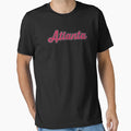 Great Atlanta Simple T-Shirt - Minimalist Print Unisex - T-Shirt, Sweatshirt, Hoodie