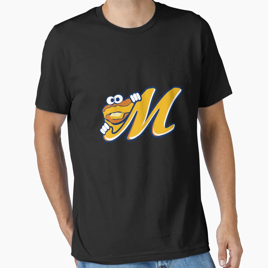 Best Minor League Baseball Logos T-Shirt - Custom Art Print Unisex - T-Shirt, Sweatshirt, Hoodie