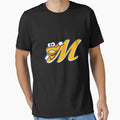Best Minor League Baseball Logos T-Shirt - Custom Art Print Unisex - T-Shirt, Sweatshirt, Hoodie