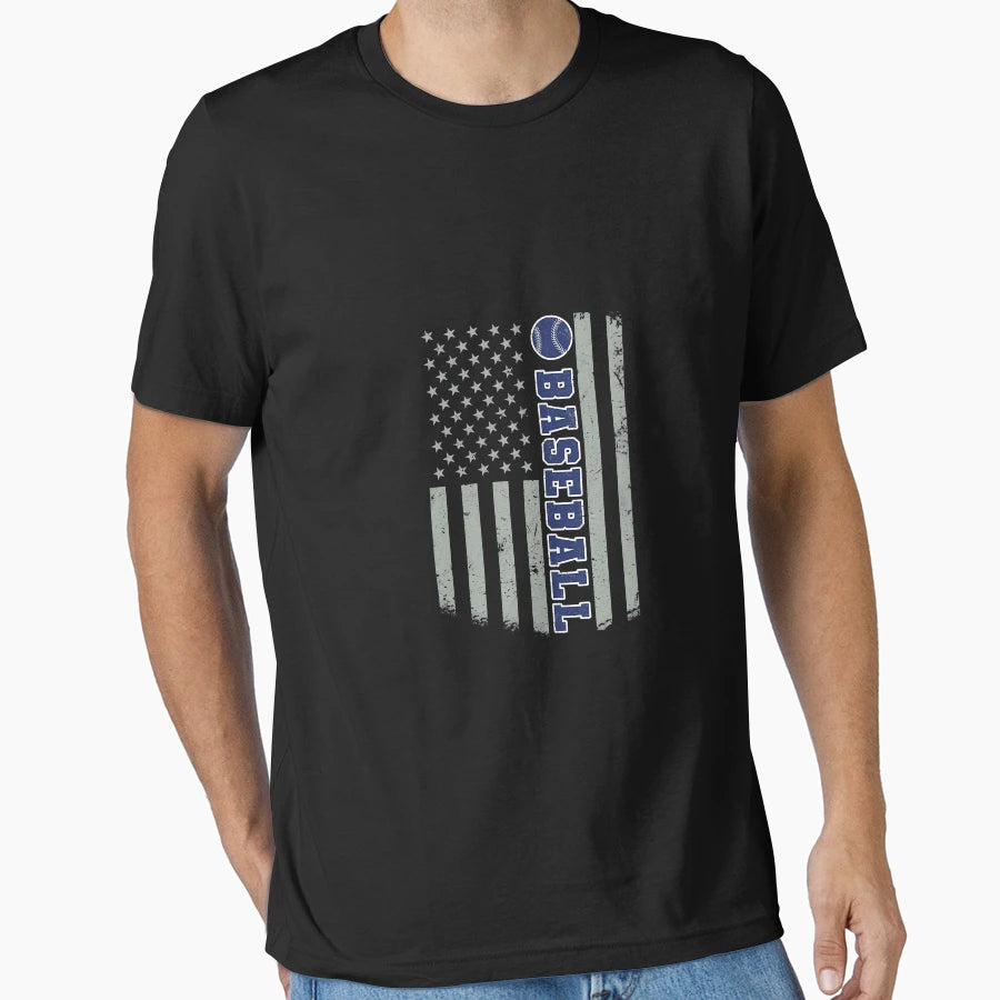 Baseball T-Shirt - Graphic Print Unisex - T-Shirt, Sweatshirt, Hoodie