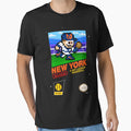 New York 8 Bit Videogame Cart T-Shirt - Graphic Print for Adults - T-Shirt, Sweatshirt, Hoodie