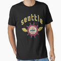 Seattle Pilots Baseball T-Shirt - Casual Everyday Wear Men Women - T-Shirt, Sweatshirt, Hoodie