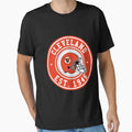 Cleveland Football Fan T-Shirt - Fun Novelty Design Men Women - T-Shirt, Sweatshirt, Hoodie