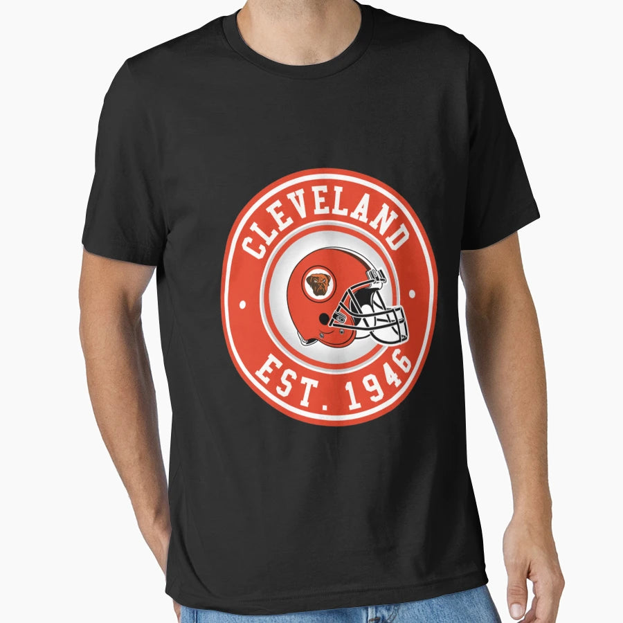 Cleveland Football Fan T-Shirt - Fun Novelty Design Men Women - T-Shirt, Sweatshirt, Hoodie