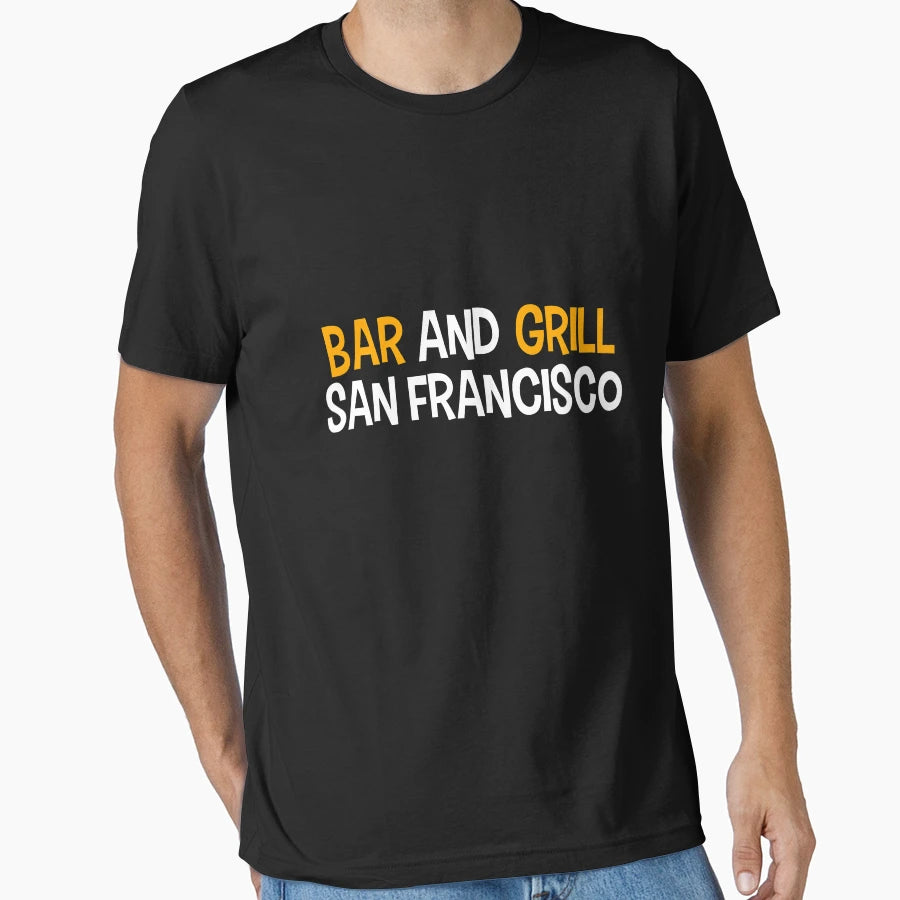Bar And Girll San Francisco T-Shirt - Aesthetic Graphic Unisex - T-Shirt, Sweatshirt, Hoodie