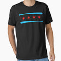 Chicago Baseball T-Shirt - Streetwear Style Unisex - T-Shirt, Sweatshirt, Hoodie