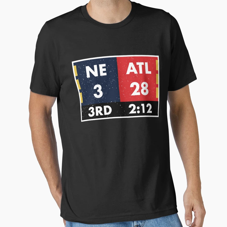 Ne 3 Atl 28 To Ne 34 Atl 28 Final T-Shirt - Fun Novelty Design Men Women - T-Shirt, Sweatshirt, Hoodie