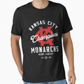 1942 Kansass Citys Monarchss Negros T-Shirt - Trendy Graphic for Adults - T-Shirt, Sweatshirt, Hoodie