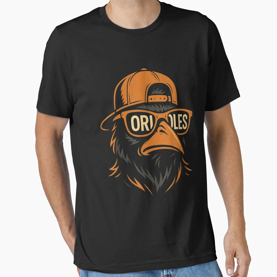 Oriole Last Name Animals Gift T-Shirt - Casual Everyday Wear for Adults - T-Shirt, Sweatshirt, Hoodie
