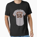 Tim Lincecum Jersey T-Shirt - Trendy Graphic for Adults - T-Shirt, Sweatshirt, Hoodie