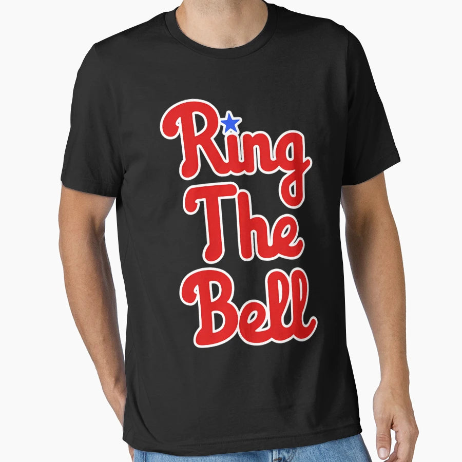 Ring Bell T-Shirt - Graphic Print Unisex - T-Shirt, Sweatshirt, Hoodie