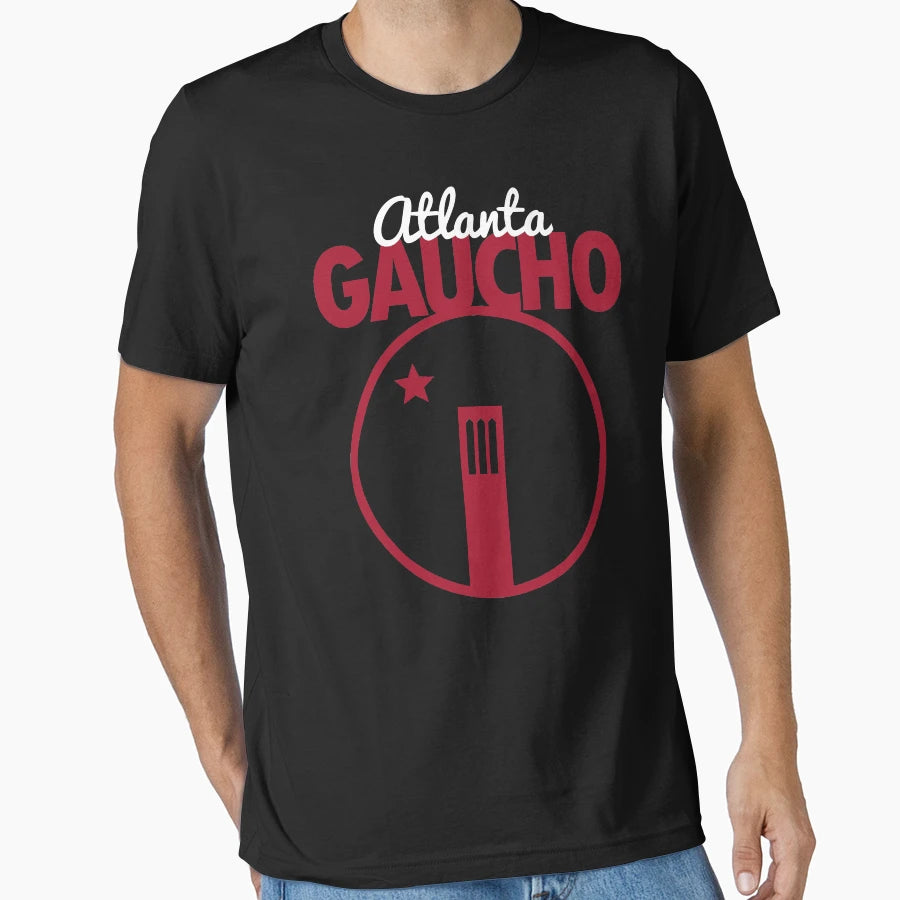 Atlanta Gaucho T-Shirt - Custom Art Print for Adults - T-Shirt, Sweatshirt, Hoodie