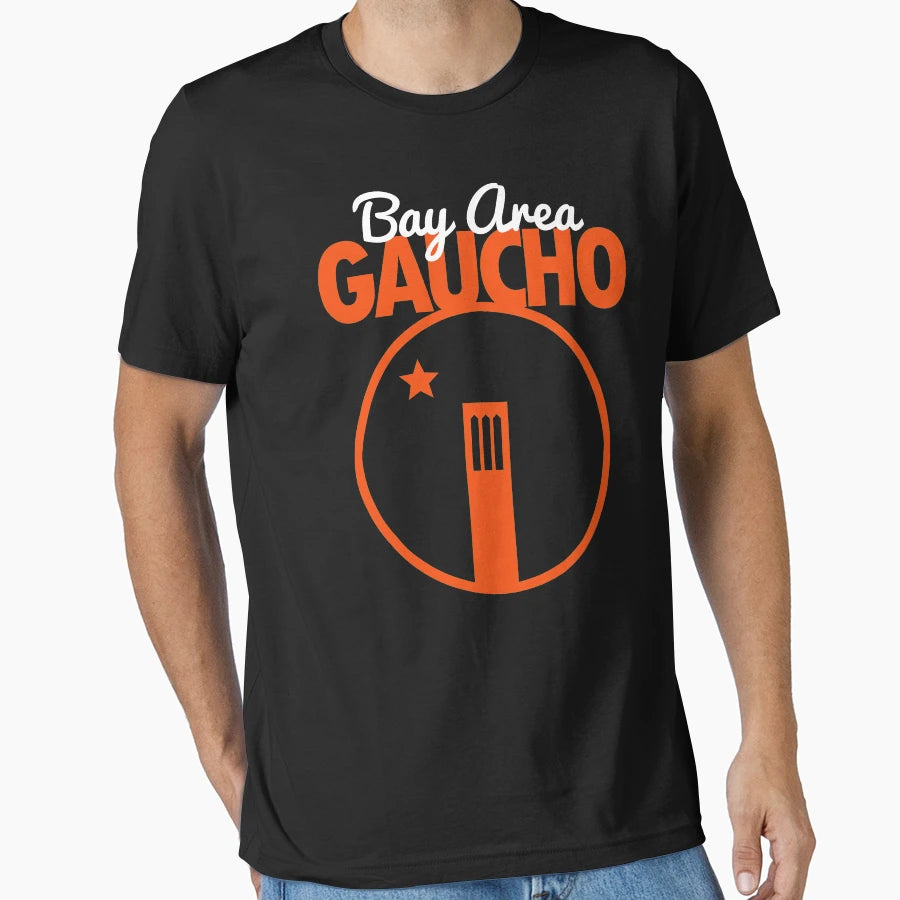Bay Area Gaucho Sfg T-Shirt - Custom Art Print for Adults - T-Shirt, Sweatshirt, Hoodie