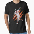 Joc Pederson Round Base 23 Claw T-Shirt - Minimalist Print for Adults - T-Shirt, Sweatshirt, Hoodie