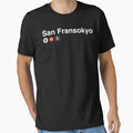 San Fransokyo T-Shirt - Casual Everyday Wear Men Women - T-Shirt, Sweatshirt, Hoodie