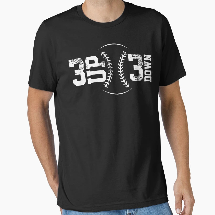 3 Up 3 Down Three Up Three Down T-Shirt - Aesthetic Graphic for Adults - T-Shirt, Sweatshirt, Hoodie