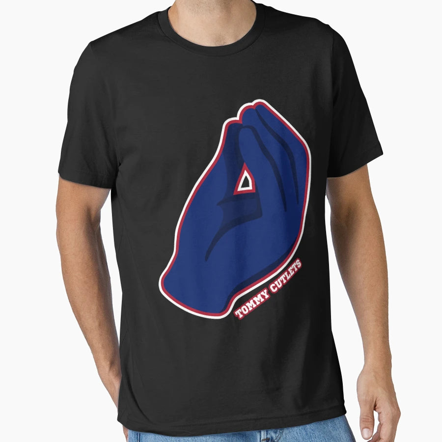 Tommy Cutlets Italian Hand 2 T-Shirt - Custom Art Print for Adults - T-Shirt, Sweatshirt, Hoodie