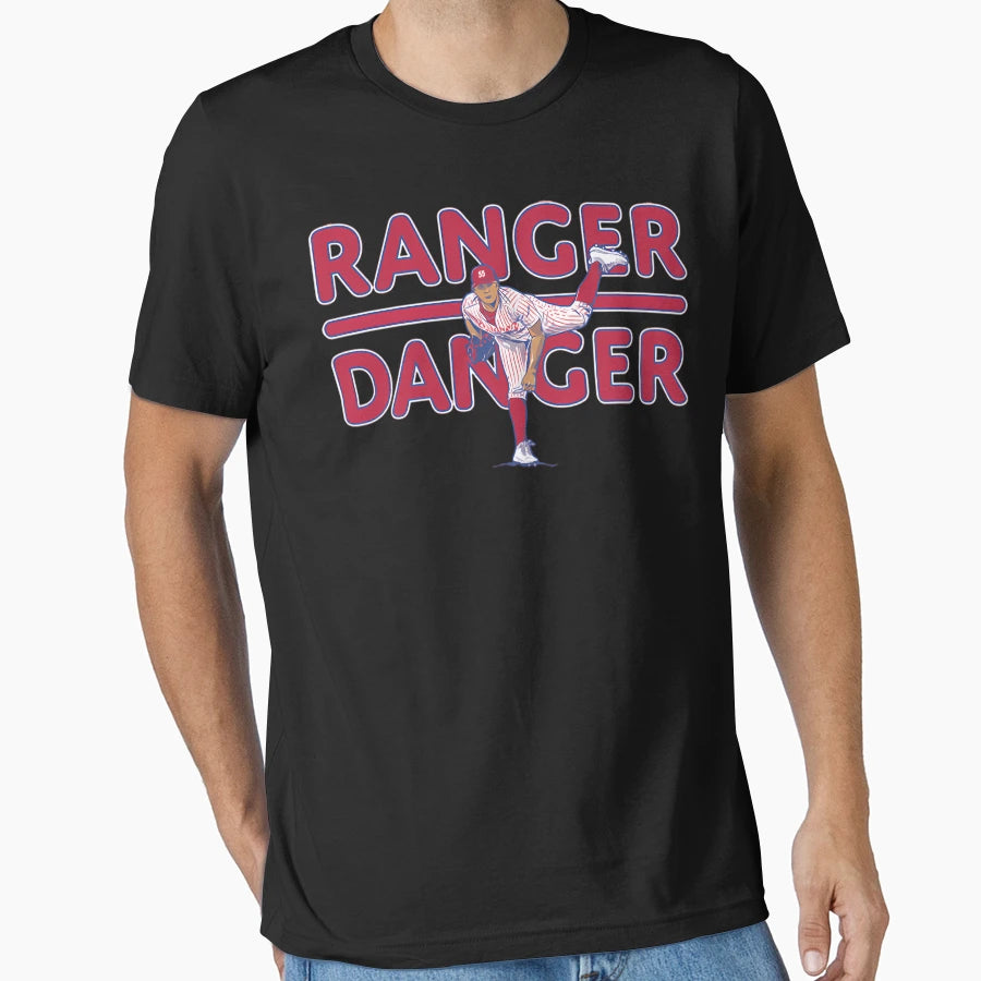 Ranger Suarez Ranger Danger 1 T-Shirt - Aesthetic Graphic Men Women - T-Shirt, Sweatshirt, Hoodie