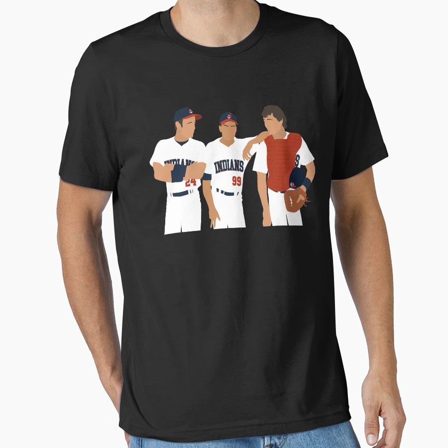 Major League T-Shirt - Minimalist Print Men Women - T-Shirt, Sweatshirt, Hoodie