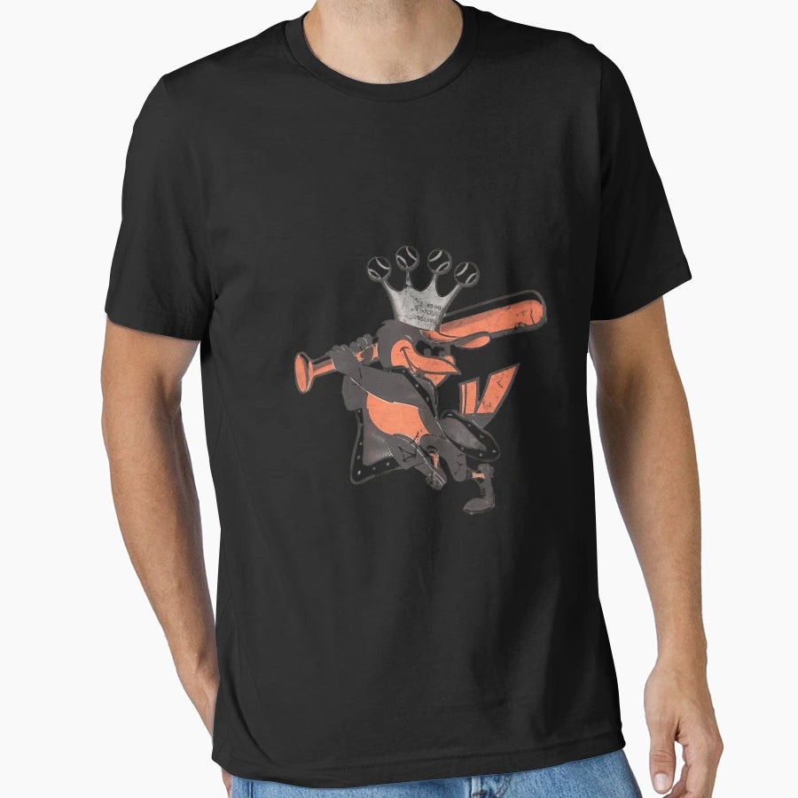 Baltimore Orioles Baseball T-Shirt - Novelty Apparel Unisex - T-Shirt, Sweatshirt, Hoodie
