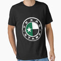 Texas Stars T-Shirt - Unique Graphic for Adults - T-Shirt, Sweatshirt, Hoodie
