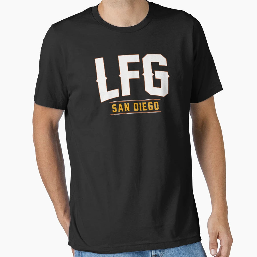 Lfgsd Jorge Alfaro San Diego Base Ball T-Shirt - Unique Graphic Unisex - T-Shirt, Sweatshirt, Hoodie