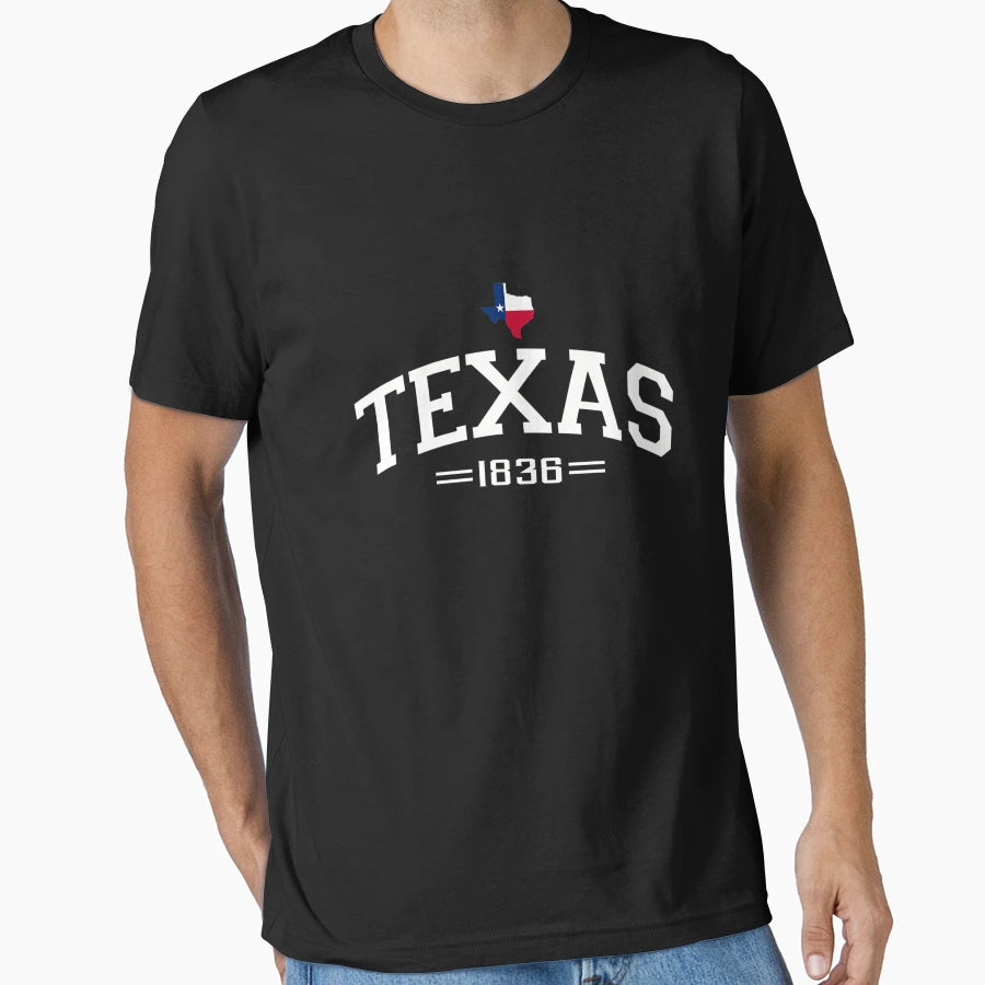 Texas Independence Day 1836 Texas T-Shirt - Aesthetic Graphic for Adults - T-Shirt, Sweatshirt, Hoodie