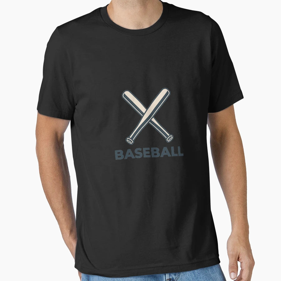 Baseball T-Shirt - Graphic Print Men Women - T-Shirt, Sweatshirt, Hoodie