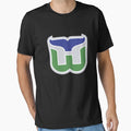 Hartford Whalers Logo T-Shirt - Casual Everyday Wear Men Women - T-Shirt, Sweatshirt, Hoodie