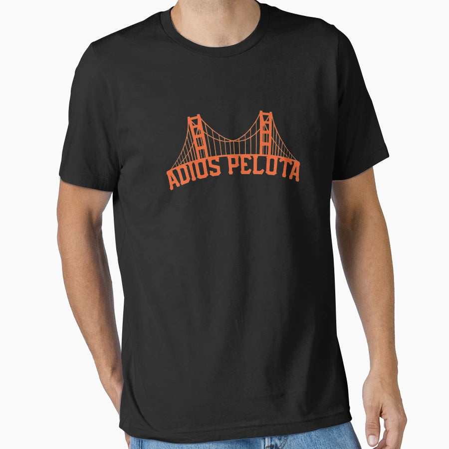 Adios Pelota T-Shirt - Unique Graphic Men Women - T-Shirt, Sweatshirt, Hoodie