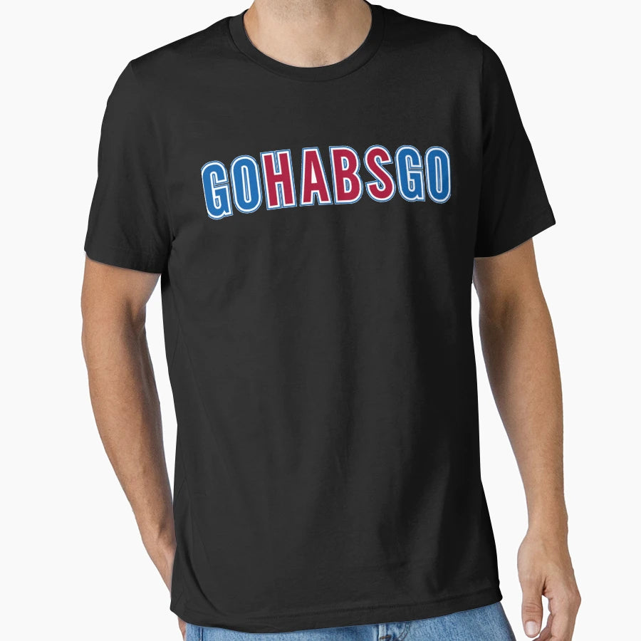 Go Habs Go Funny T-Shirt - Novelty Apparel Men Women - T-Shirt, Sweatshirt, Hoodie