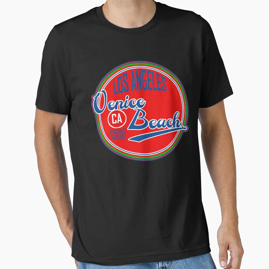 Los Angeles Venice Beach T-Shirt - Novelty Apparel for Adults - T-Shirt, Sweatshirt, Hoodie