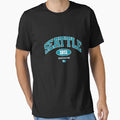 Seattle 1851 Washington College City T-Shirt - Minimalist Print Unisex - T-Shirt, Sweatshirt, Hoodie