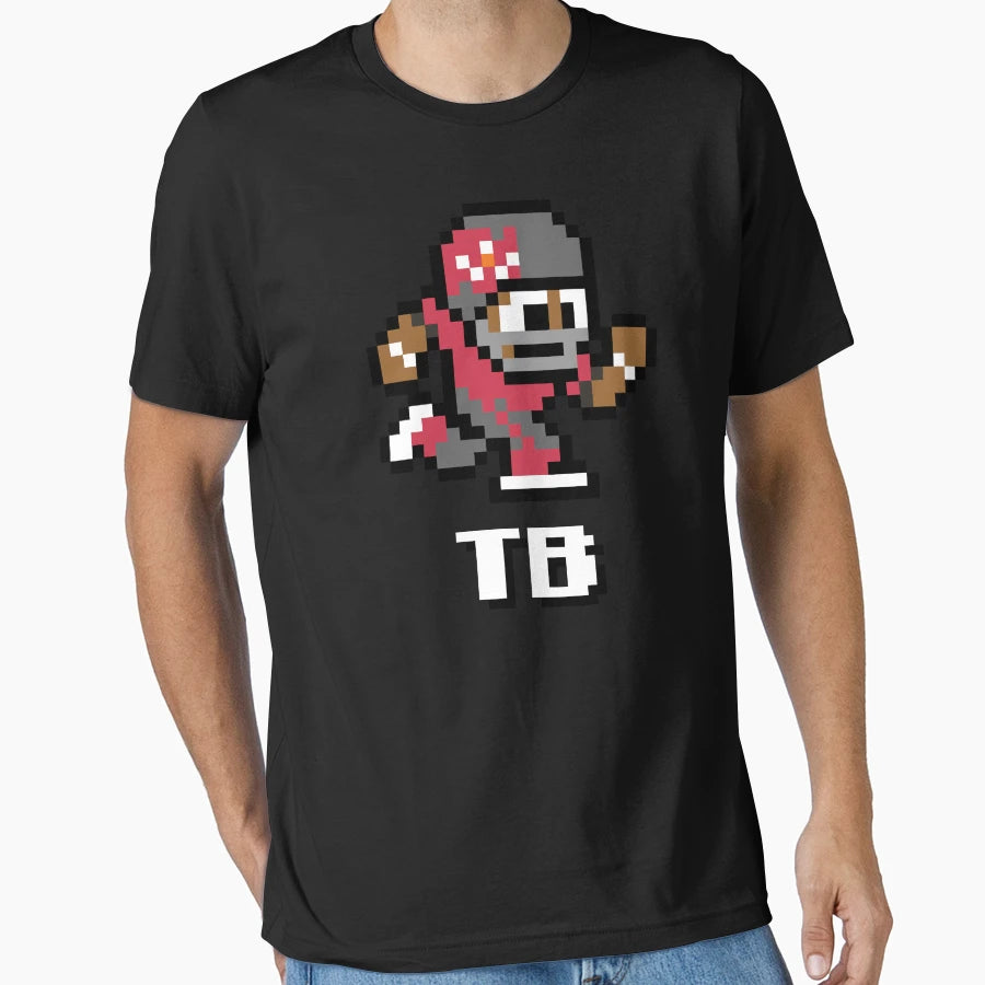 Tampa Bay Buccaneers Tecmo Super T-Shirt - Custom Art Print for Adults - T-Shirt, Sweatshirt, Hoodie