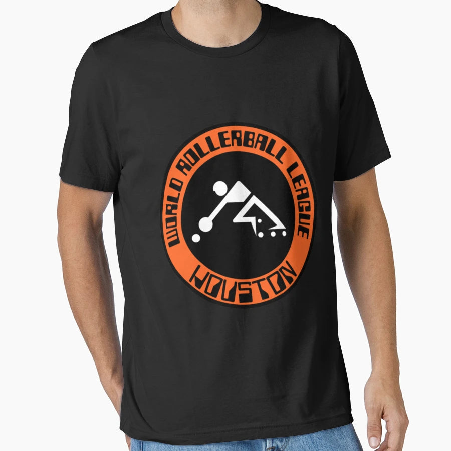 World Rollerball League Houston T-Shirt - Aesthetic Graphic Men Women - T-Shirt, Sweatshirt, Hoodie