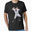 Brandon Belt 9 Make Throw T-Shirt - Trendy Graphic for Adults - T-Shirt, Sweatshirt, Hoodie