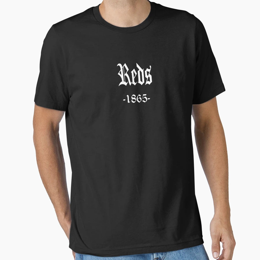 Nottingham Reds T-Shirt - Custom Art Print Men Women - T-Shirt, Sweatshirt, Hoodie