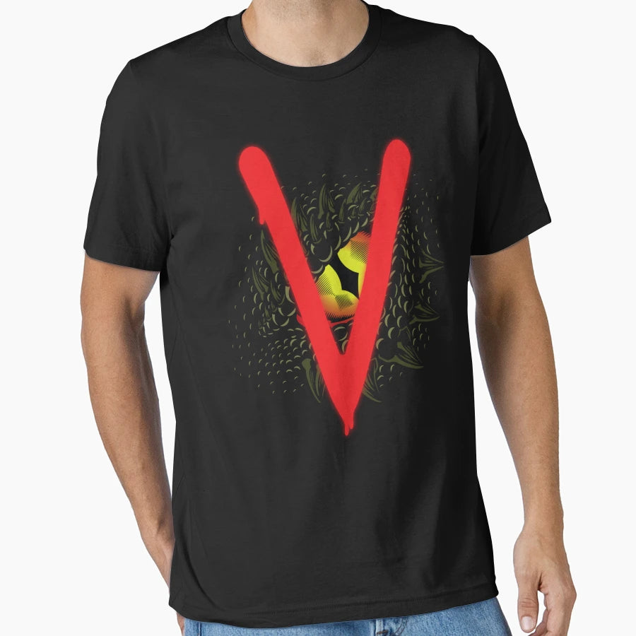 V Visitors T-Shirt - Fun Novelty Design Unisex - T-Shirt, Sweatshirt, Hoodie