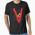 V Visitors T-Shirt - Fun Novelty Design Unisex - T-Shirt, Sweatshirt, Hoodie