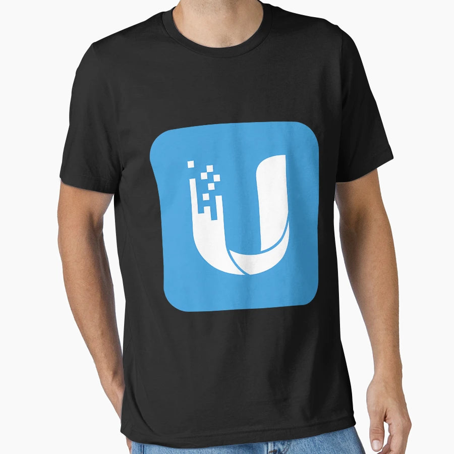Ubiquiti Logo T-Shirt - Casual Everyday Wear Men Women - T-Shirt, Sweatshirt, Hoodie